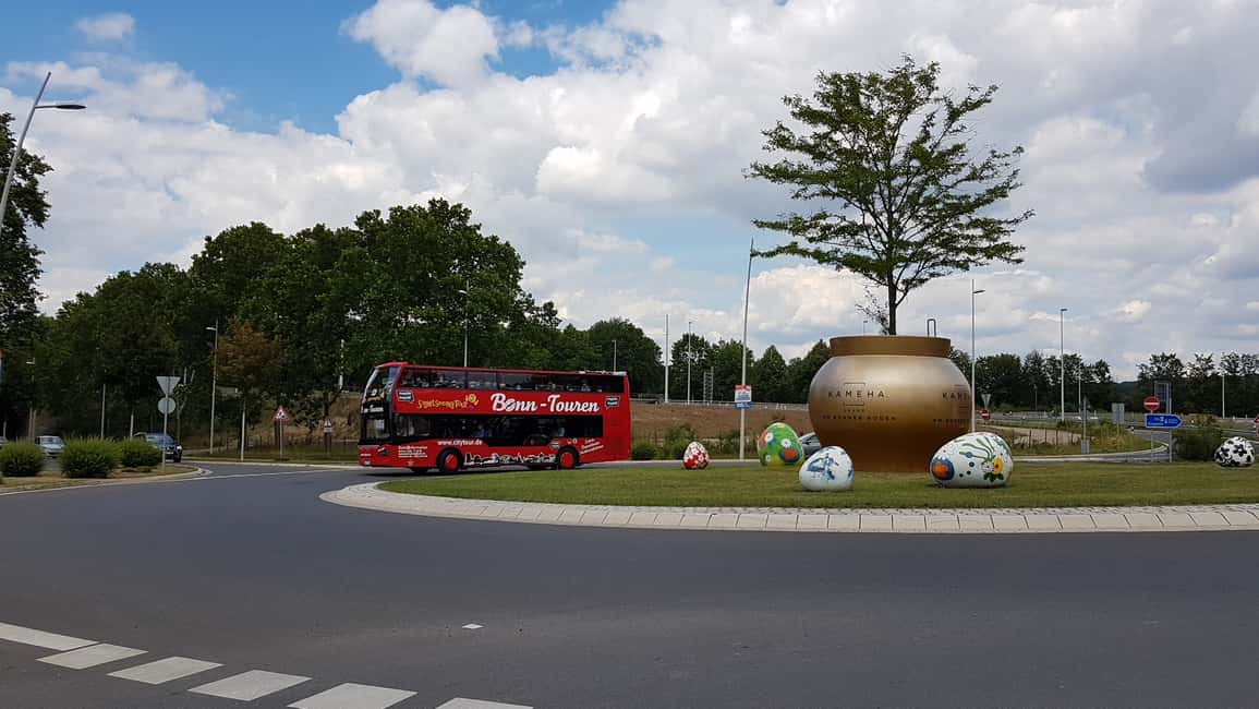 image n.2 of Bonn: 24-Hour Hop-On Hop-Off Sightseeing Bus Ticket activity in Bonn, uploaded by supplier