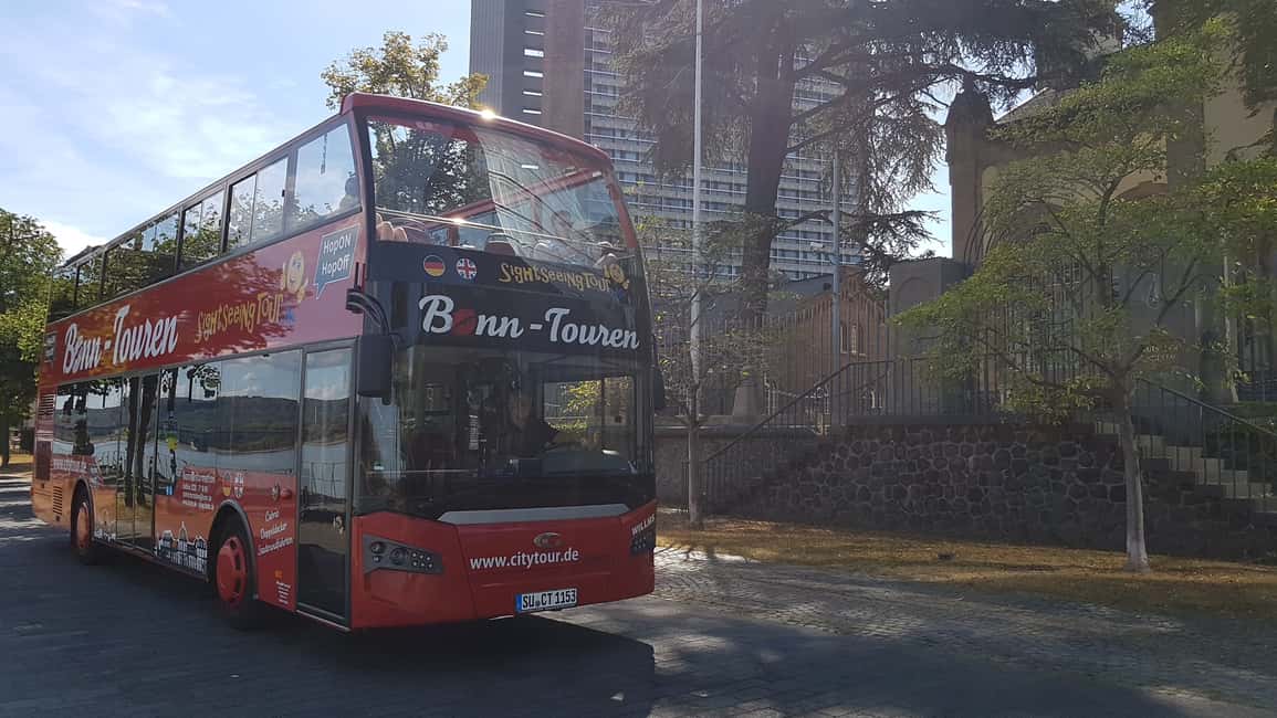 image n.3 of Bonn: 24-Hour Hop-On Hop-Off Sightseeing Bus Ticket activity in Bonn, uploaded by supplier