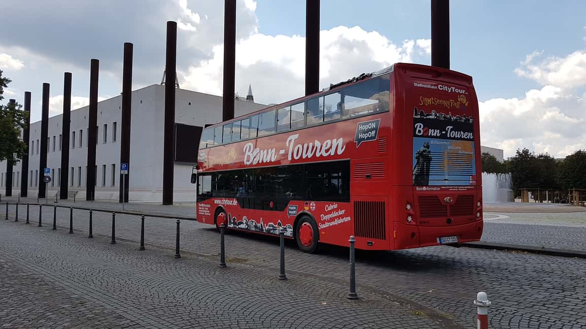 image n.4 of Bonn: 24-Hour Hop-On Hop-Off Sightseeing Bus Ticket activity in Bonn, uploaded by supplier