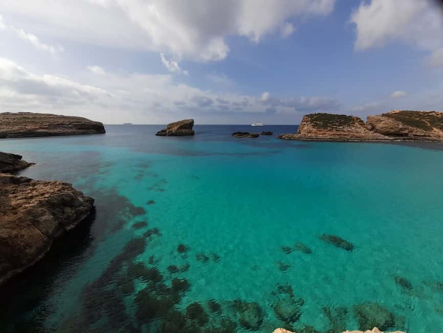 bild nr.6 av Malta: Comino, Blå lagunen, Kristall Lagunen Privat båttur aktivitet i Malta, uppladdad av arrangören