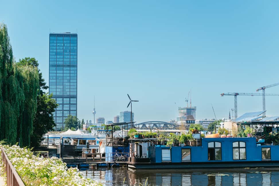 Bild Nr. 21 von Berlin: Bootstour auf der Spree zum Müggelsee Aktivität in Berlin, hochgeladen vom Anbieter