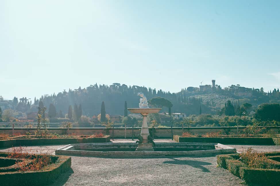 Image N°8 de Florence : Visite à pied du palais Pitti et des jardins de Boboli activité à Florence, publiée par le prestataire
