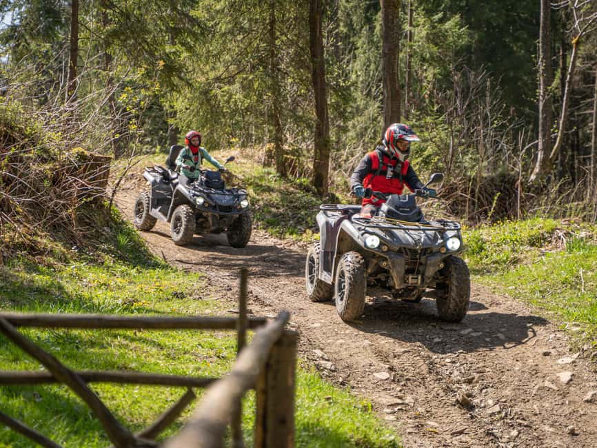 image n.10 of Zakopane: Quad Bike Adventure with Optional Meal activity in Zakopane, uploaded by supplier