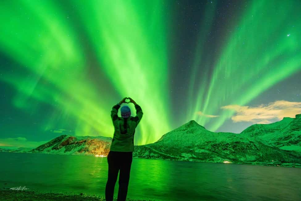 bild nr.17 av Tromsø: Norrskenssafari med guide och foton aktivitet i Tromsø, uppladdad av arrangören