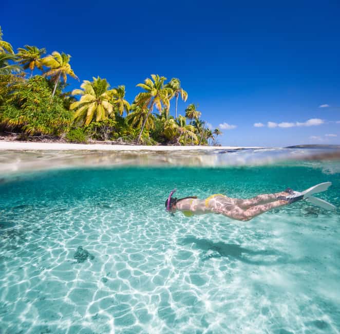 billede nr.9 af aktiviteten Thomas: Island Flyer privat katamaran strand og snorkling i Sankt Jan, uploadet af udbyder