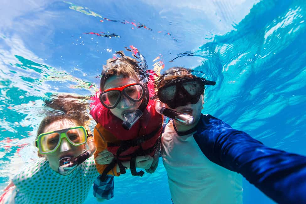 billede nr.25 af aktiviteten Thomas: Island Flyer privat katamaran strand og snorkling i Sankt Jan, uploadet af udbyder