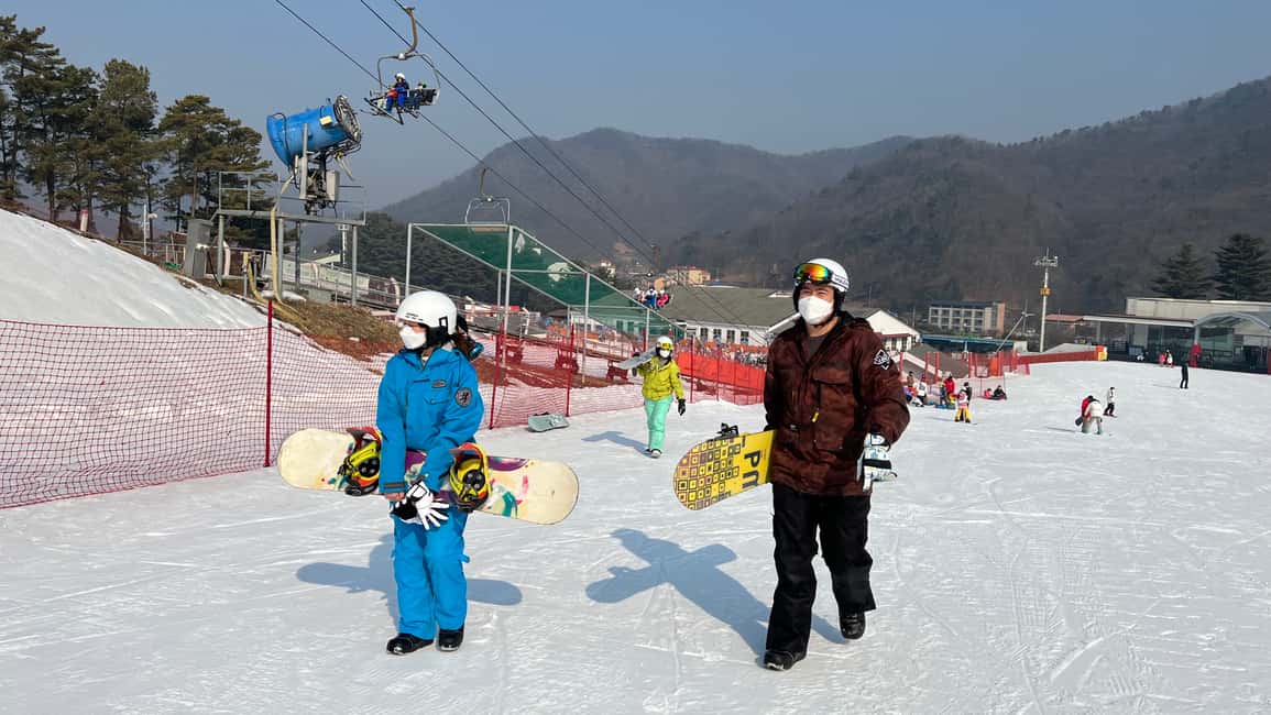 image n.5 of From Seoul: Yongpyong Ski Day Tour with Transportation activity in Pyeongchang-gun, uploaded by supplier