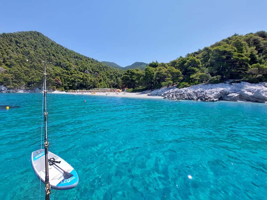 imagen n.º 9 de Skiathos: Crucero en velero de día completo con almuerzo actividad en Islas del Egeo, subida por el proveedor