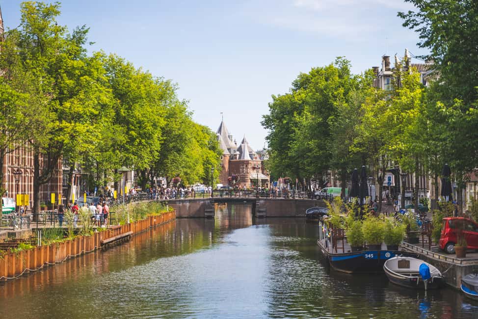 Obraz nr 15 z atrakcji Amsterdam przez cały dzień: Spacer, jazda na rowerze i rejs z lunchem w Amsterdam, przesłany przez organizatora