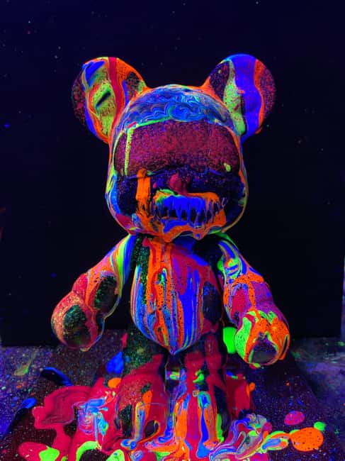 ベアブリック　400%  バルセロナ ベアブリック 400% バルセロナ BE@RBRICK FC Barcelona 100