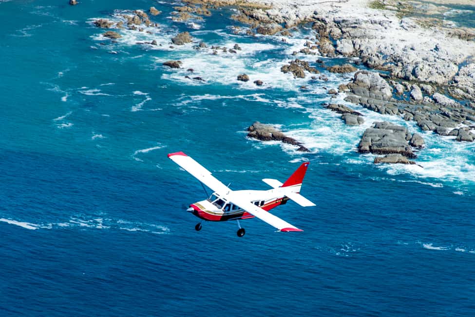 image n.3 of Kaikoura: Coastal and Alpine Scenic Airplane Flight activity in Kaikoura, uploaded by supplier