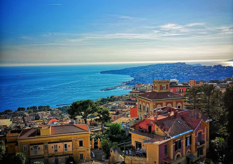 Image N°5 de Naples : Tour de ville privé avec le Castel Sant'Elmo et les églises activité à Naples, publiée par le prestataire