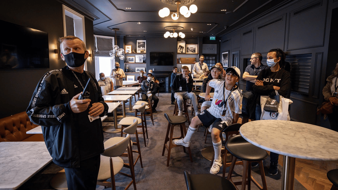 Immagine nº 5 di Londra: Tour guidato del Craven Cottage del Fulham Football Club attività a Londra, caricata dal fornitore