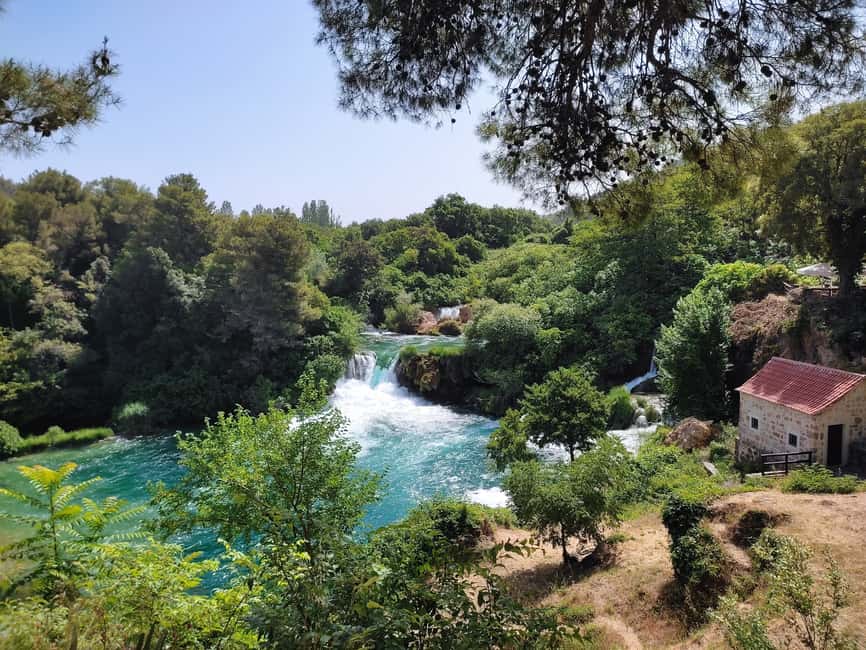 image n.23 of From Split & Trogir: Krka Waterfalls Day Tour with Boat Ride activity in Dalmatia, uploaded by supplier