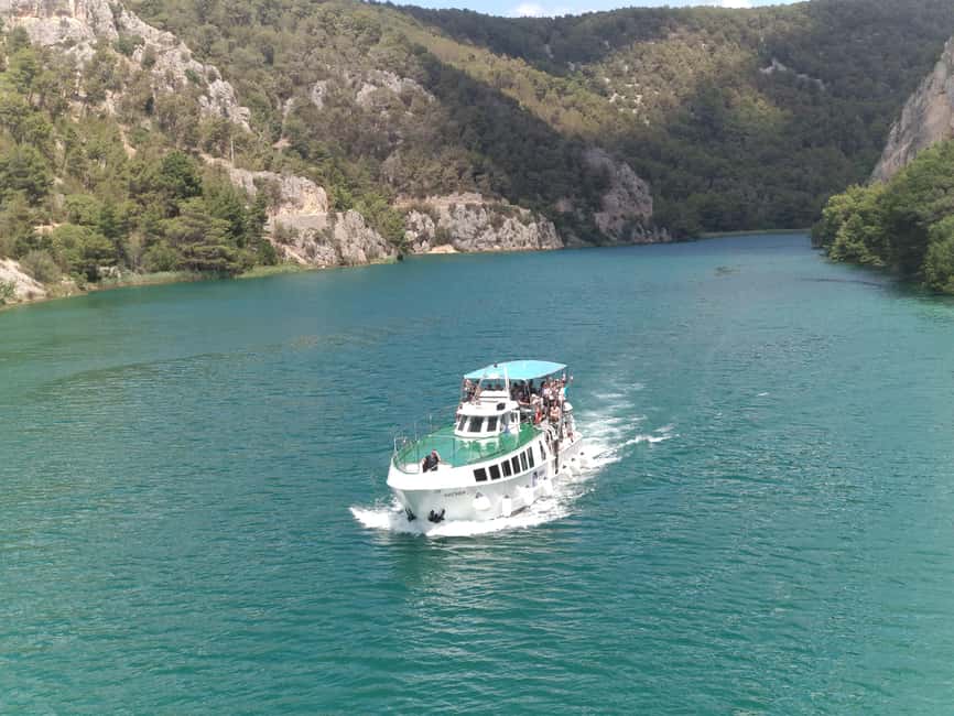 image n.17 of From Split & Trogir: Krka Waterfalls Day Tour with Boat Ride activity in Dalmatia, uploaded by supplier