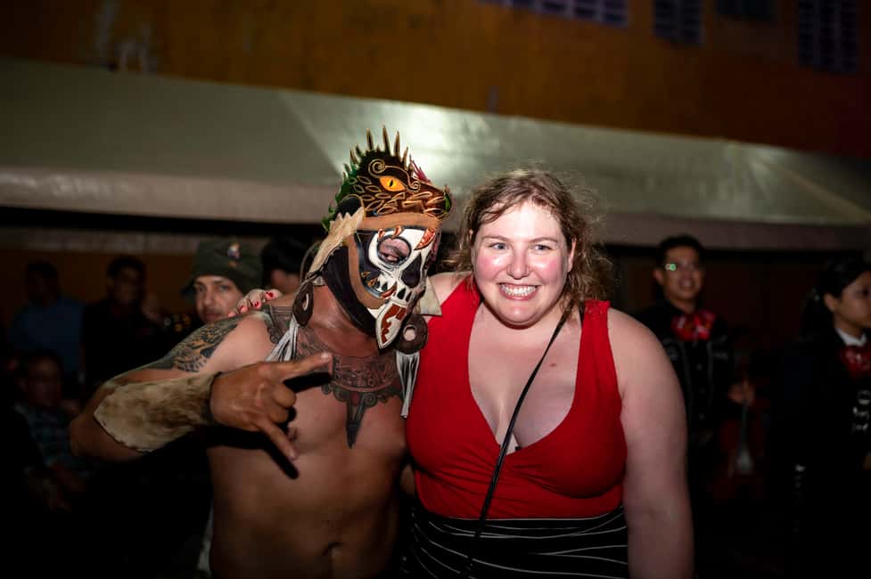 imagem n.2 de Cancún: Lucha Libre com Tacos, Margaritas e Degustação de Tequila atividade em Quintana Roo, carregada pelo fornecedor