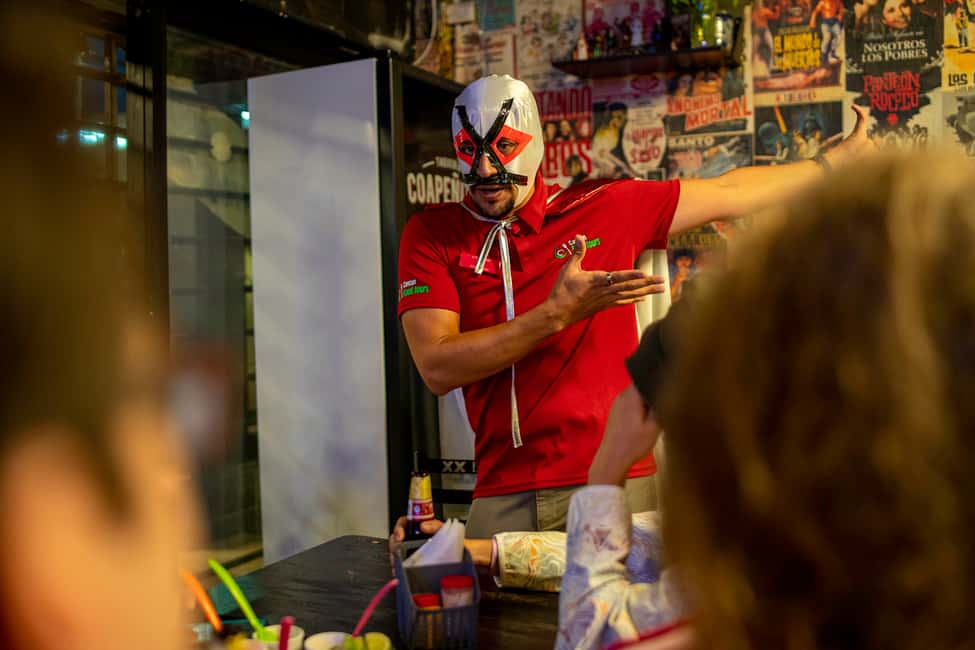 imagem n.8 de Cancún: Lucha Libre com Tacos, Margaritas e Degustação de Tequila atividade em Quintana Roo, carregada pelo fornecedor