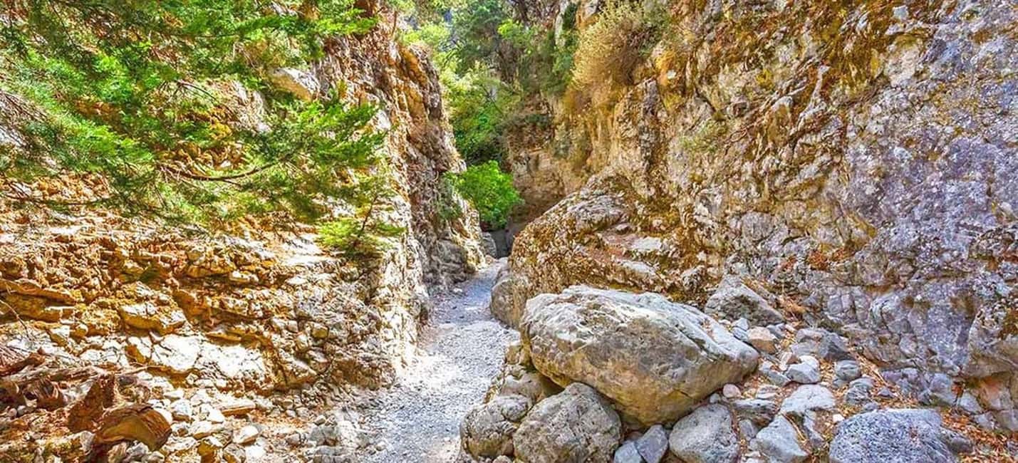 image n.4 of From Rethymno: Imbros Gorge & Libyan Guided Sea Tour activity in Crete, uploaded by supplier
