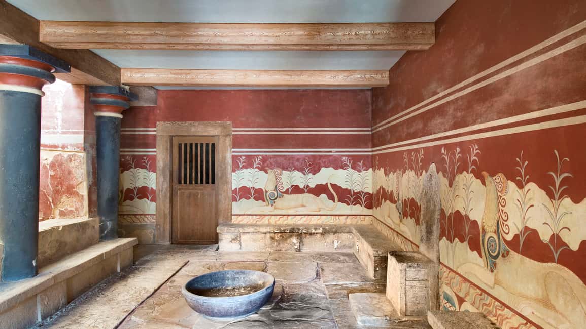 Immagine nº 3 di Palazzo di Cnosso e tour della città di Heraklion da Heraklion attività a Candia, caricata dal fornitore