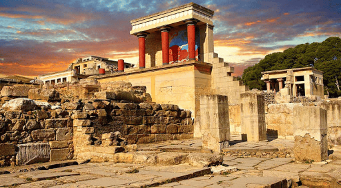 Immagine nº 6 di Palazzo di Cnosso e tour della città di Heraklion da Heraklion attività a Candia, caricata dal fornitore