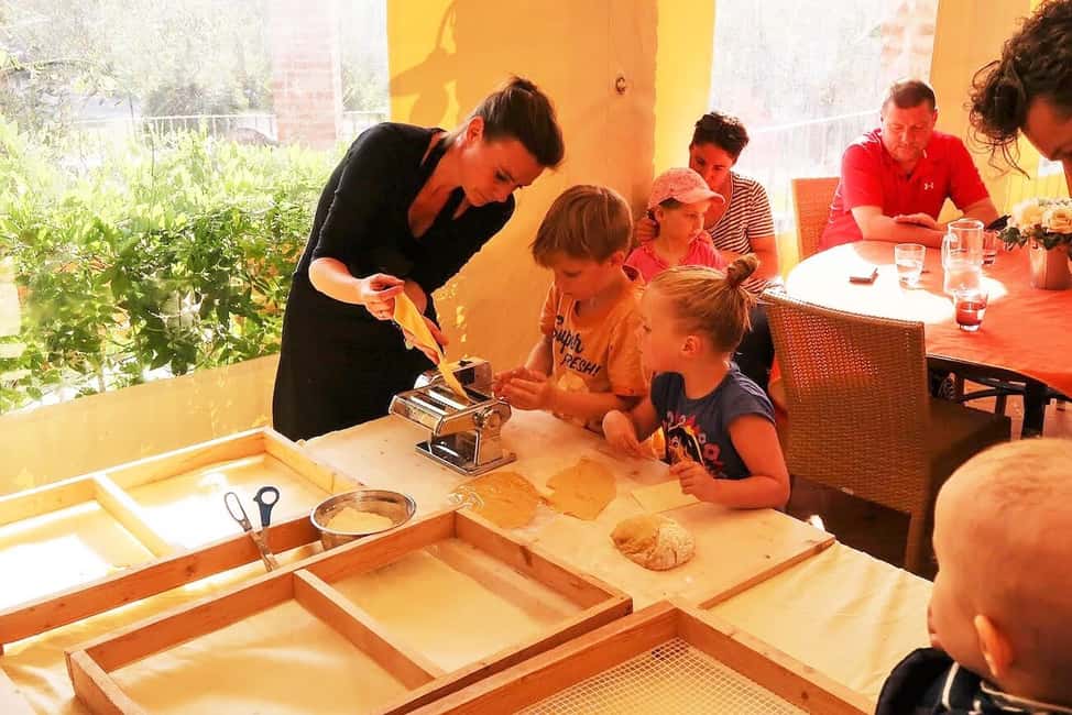 image n.4 of Tuscany: Cake and Biscuit Cooking Class for Kids activity in Volterra, uploaded by supplier