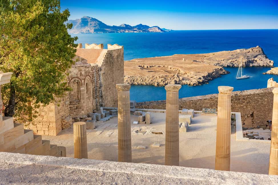 Bild Nr. 6 von Rhodos: Lindos Akropolis Eintritt Ticket & optionaler Audioguide Aktivität in Lindos, hochgeladen vom Anbieter