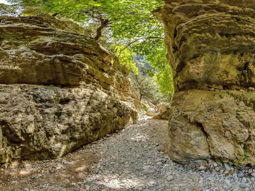 image n.2 of From Rethymno: Imbros Gorge & Libyan Guided Sea Tour activity in Crete, uploaded by supplier