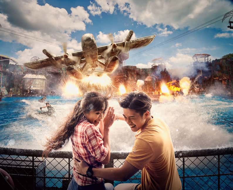 imagen n.º 5 de Singapur Universal Studios Singapore Ticket de entrada actividad en Singapur, subida por el proveedor