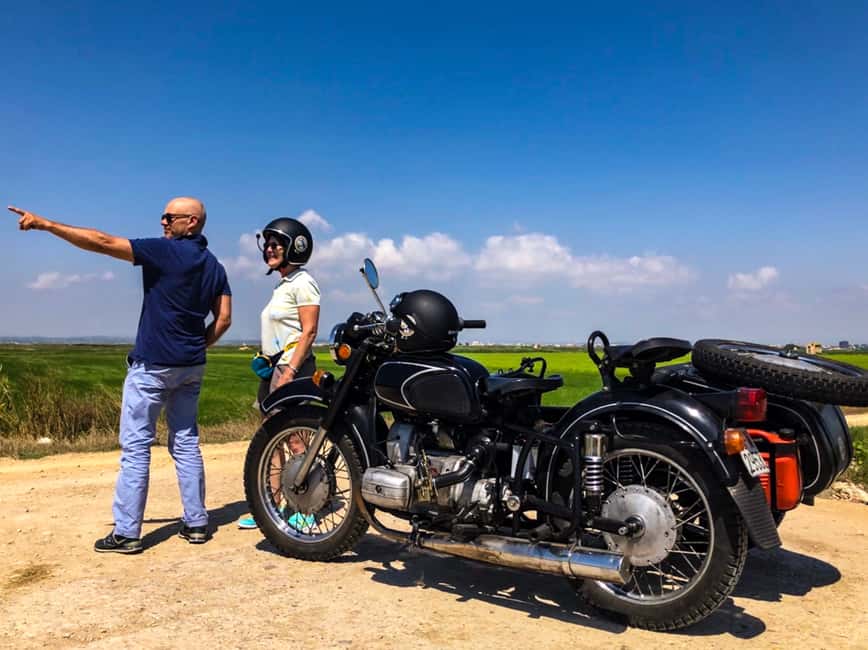 Bild Nr. 5 von Valencia: Die Highlights Tour im Oldtimer-Seitenwagen Aktivität in Valencia, hochgeladen vom Anbieter