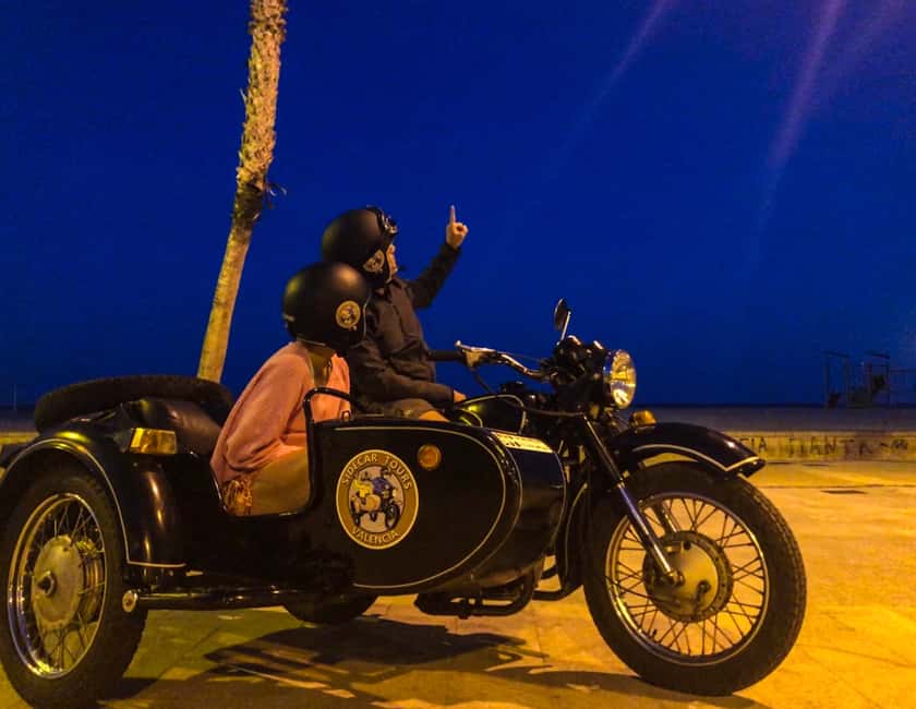 Bild Nr. 7 von Valencia: Die Highlights Tour im Oldtimer-Seitenwagen Aktivität in Valencia, hochgeladen vom Anbieter