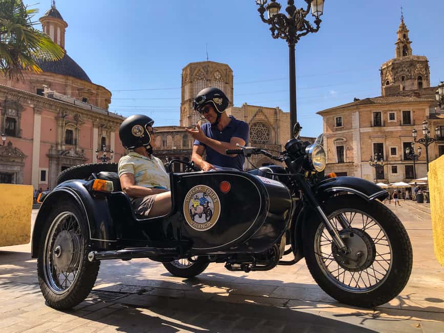 Bild Nr. 2 von Valencia: Die Highlights Tour im Oldtimer-Seitenwagen Aktivität in Valencia, hochgeladen vom Anbieter