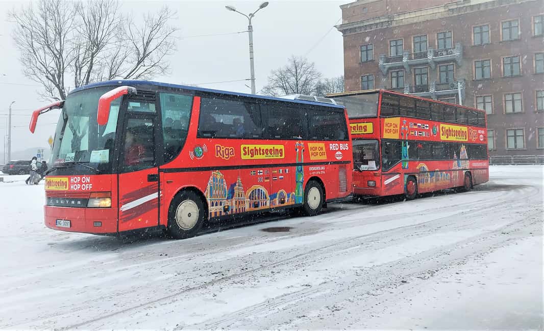 image n.11 of Riga: Hop-On, Hop-Off Tour activity in Riga, uploaded by supplier