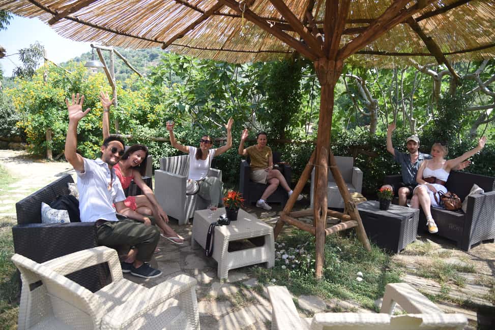 image n.11 of Sorrento: Farm Tour with Cheese Tasting & Pizza Making Class activity in Sorrento, uploaded by supplier