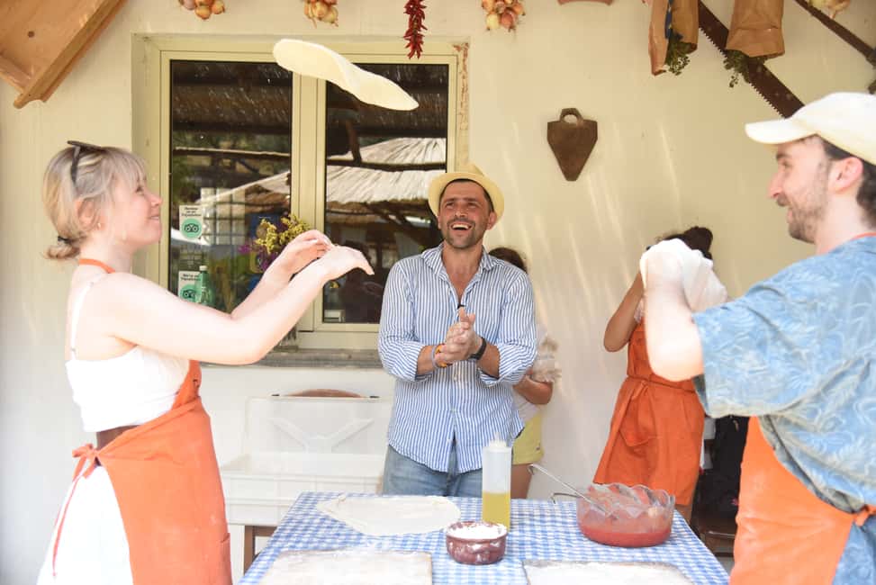 image n.18 of Sorrento: Farm Tour with Cheese Tasting & Pizza Making Class activity in Sorrento, uploaded by supplier