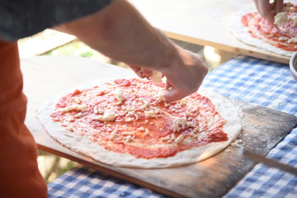 image n.19 of Sorrento: Farm Tour with Cheese Tasting & Pizza Making Class activity in Sorrento, uploaded by supplier