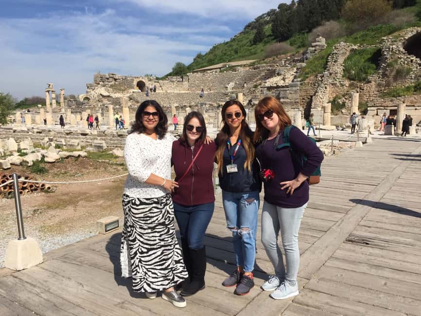 bild nr.5 av Från Kusadasi: Efesostur med Marias hus och lunch aktivitet i Pamukkale, uppladdad av arrangören