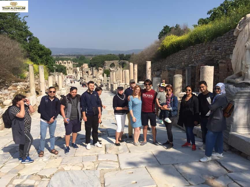 bild nr.6 av Från Kusadasi: Efesostur med Marias hus och lunch aktivitet i Pamukkale, uppladdad av arrangören