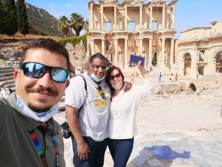 bild nr.7 av Från Kusadasi: Efesostur med Marias hus och lunch aktivitet i Pamukkale, uppladdad av arrangören