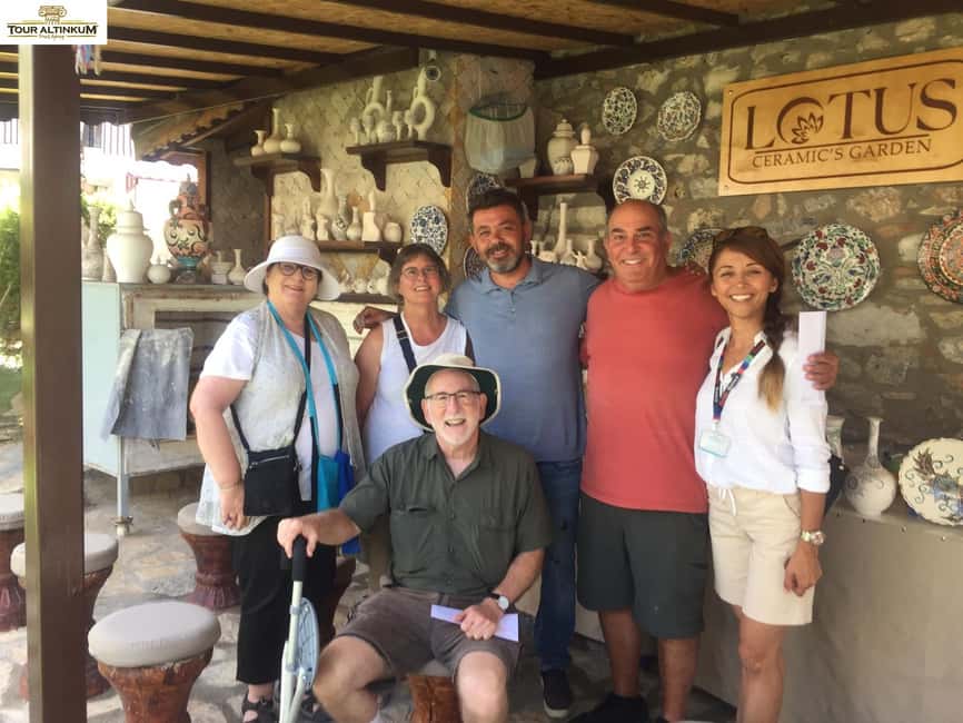 bild nr.9 av Från Kusadasi: Efesostur med Marias hus och lunch aktivitet i Pamukkale, uppladdad av arrangören