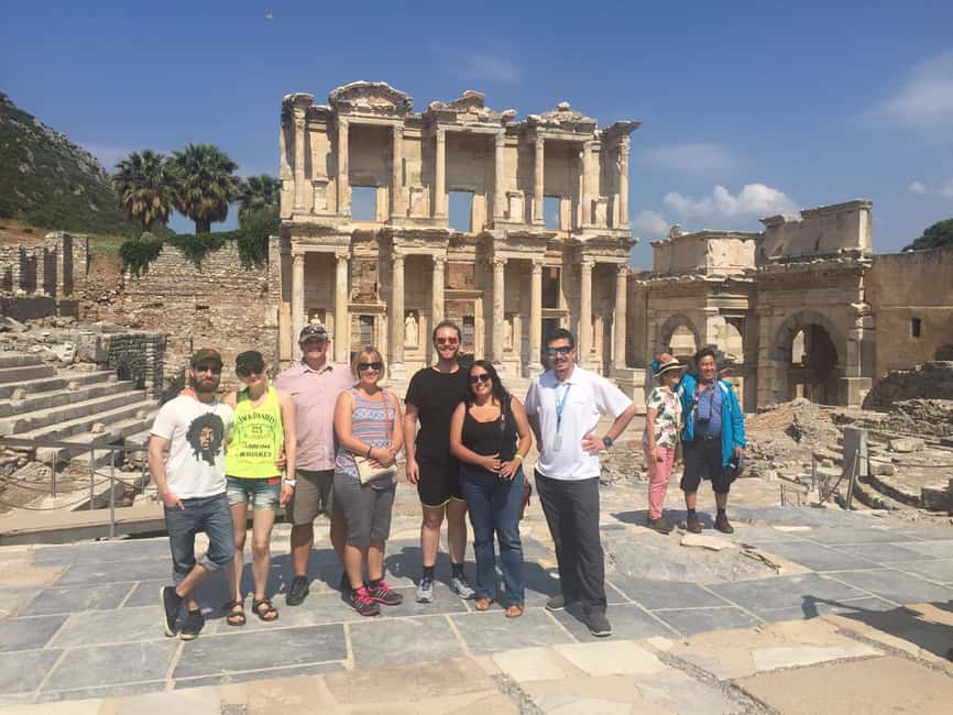 bild nr.11 av Från Kusadasi: Efesostur med Marias hus och lunch aktivitet i Pamukkale, uppladdad av arrangören