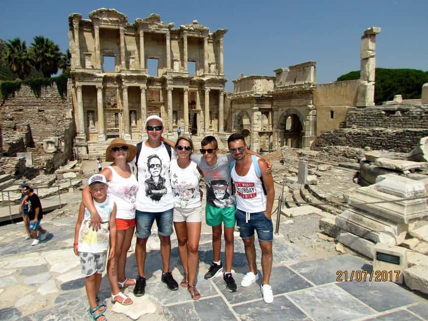 bild nr.12 av Från Kusadasi: Efesostur med Marias hus och lunch aktivitet i Pamukkale, uppladdad av arrangören