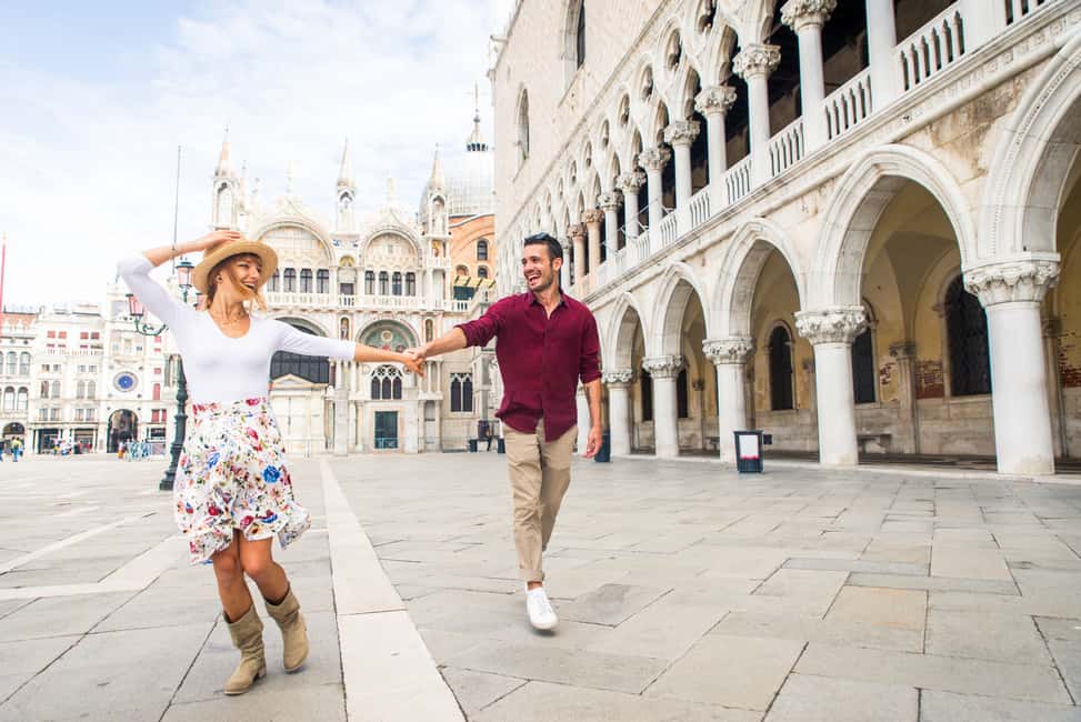 Bild Nr. 13 von Venedig: Fotoshooting am Markusplatz und den Kanälen Aktivität in Venedig, hochgeladen vom Anbieter