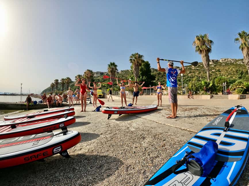 image n.15 of Cagliari: Stand Up Paddleboarding (SUP) Tour & Snorkeling activity in Cagliari, uploaded by supplier