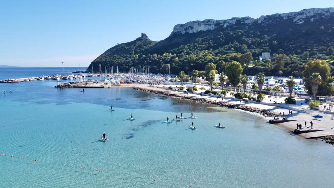 image n.3 of Cagliari: Stand Up Paddleboarding (SUP) Tour & Snorkeling activity in Cagliari, uploaded by supplier