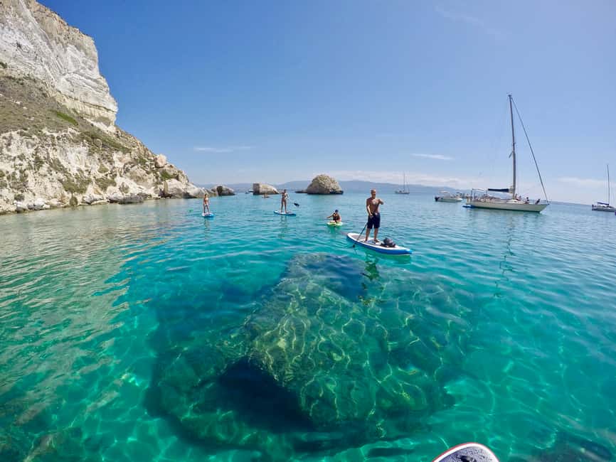 image n.5 of Cagliari: Stand Up Paddleboarding (SUP) Tour & Snorkeling activity in Cagliari, uploaded by supplier
