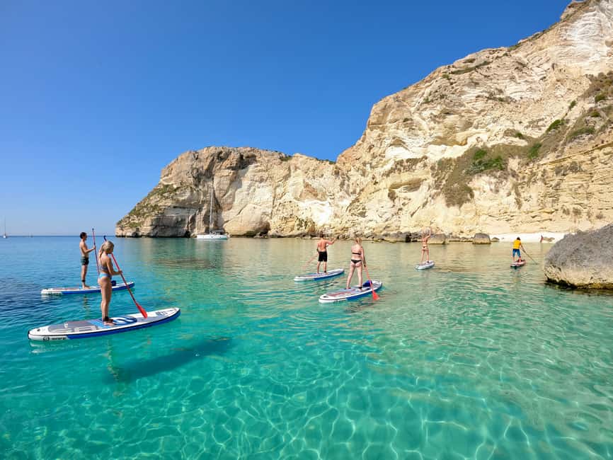 image n.2 of Cagliari: Stand Up Paddleboarding (SUP) Tour & Snorkeling activity in Cagliari, uploaded by supplier