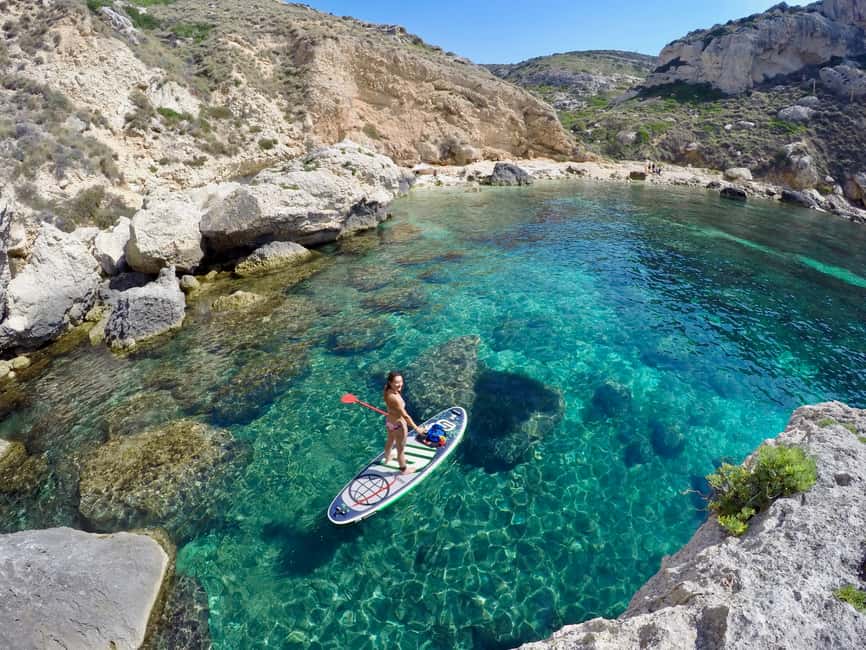 image n.6 of Cagliari: Stand Up Paddleboarding (SUP) Tour & Snorkeling activity in Cagliari, uploaded by supplier