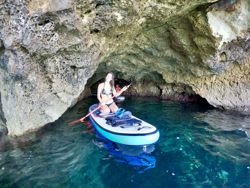 image n.13 of Cagliari: Stand Up Paddleboarding (SUP) Tour & Snorkeling activity in Cagliari, uploaded by supplier