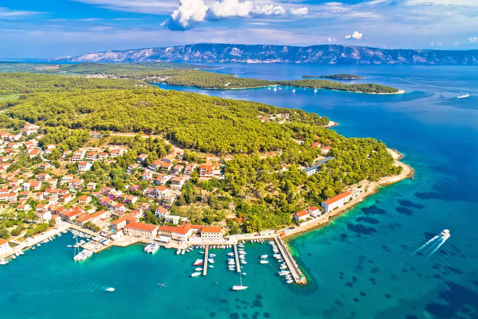 image n.2 of Split: Day Trip to Hvar & Brač Islands with Zlatni Rat Beach activity in Hvar City, uploaded by supplier