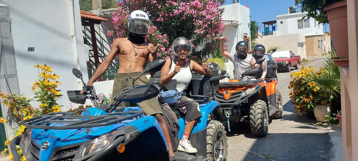bilde nr.8 av Kreta: Terrengkjørt firhjulingssafari med hotelltransport og lunsj aktivitet i Kreta, lastet opp av leverandør